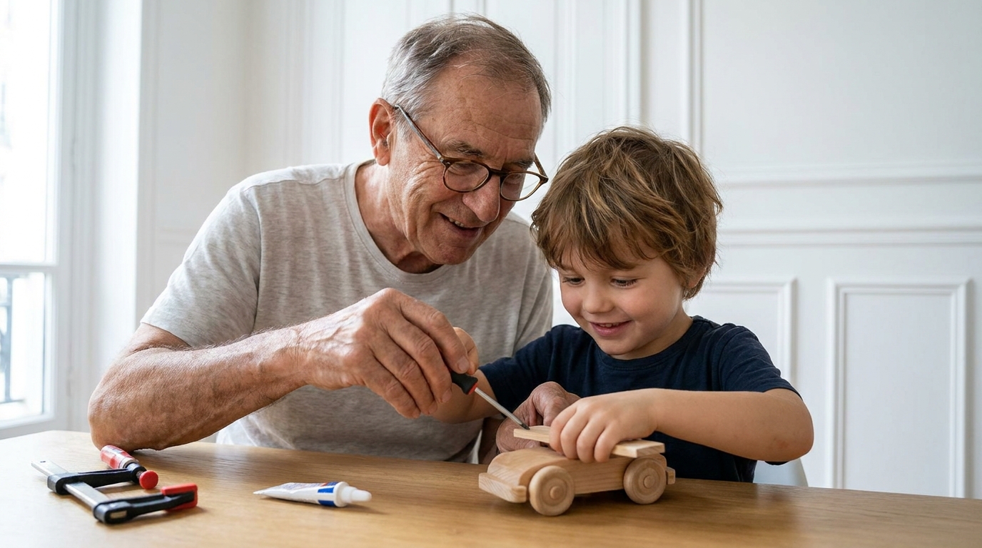 « Je n’arrive plus à leur offrir ce que je voudrais à mes petits enfants » : ces grands-parents qui culpabilisent face au coût de la vie