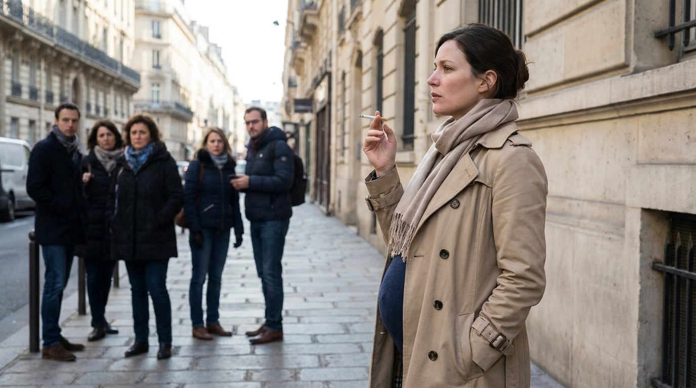 « Le plus dur, c&rsquo;est le regard des gens » : ce que personne ne dit aux femmes enceintes qui fument encore
