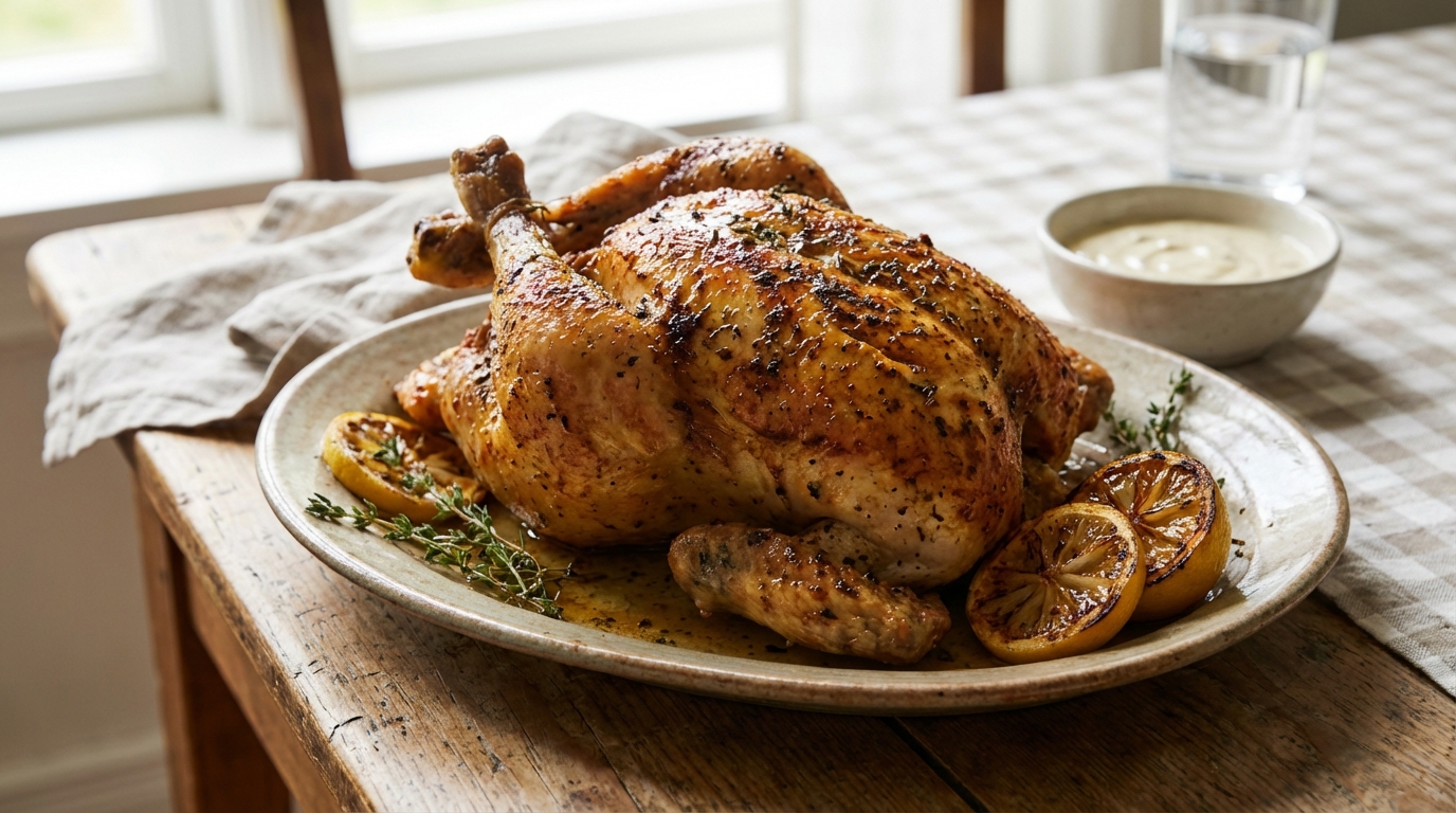 Ma grand-mère versait toujours un yaourt sur son poulet avant de l’enfourner : j’ai enfin compris pourquoi