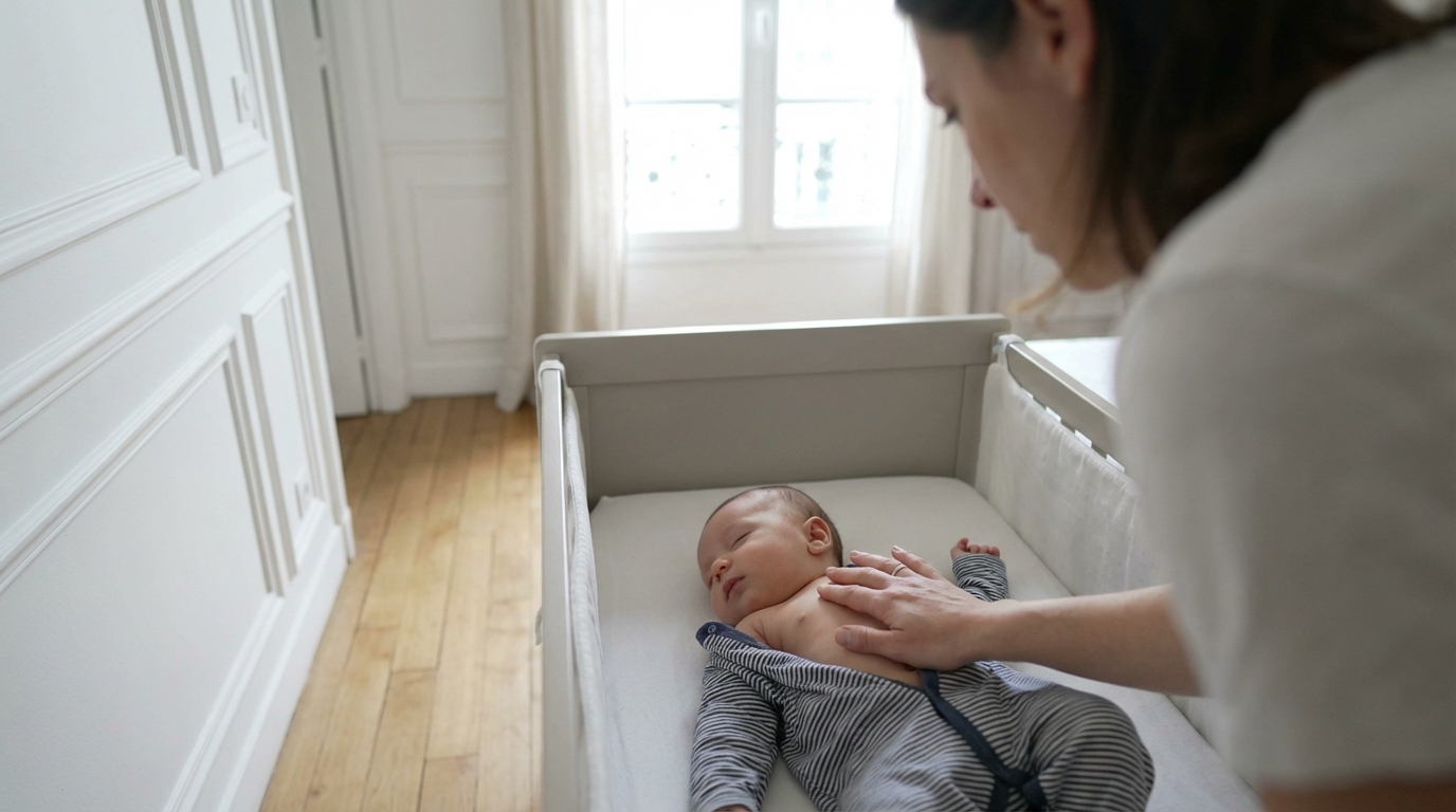 Votre bébé tousse la nuit ? Les signes respiratoires à vérifier en priorité selon les pédiatres