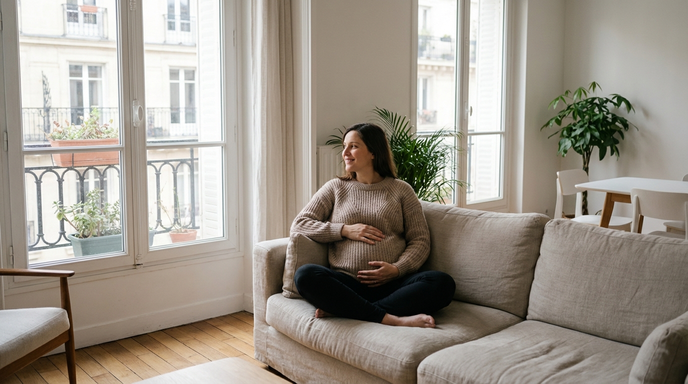 Votre bébé bouge moins que d&rsquo;habitude : le délai exact au-delà duquel il faut impérativement consulter