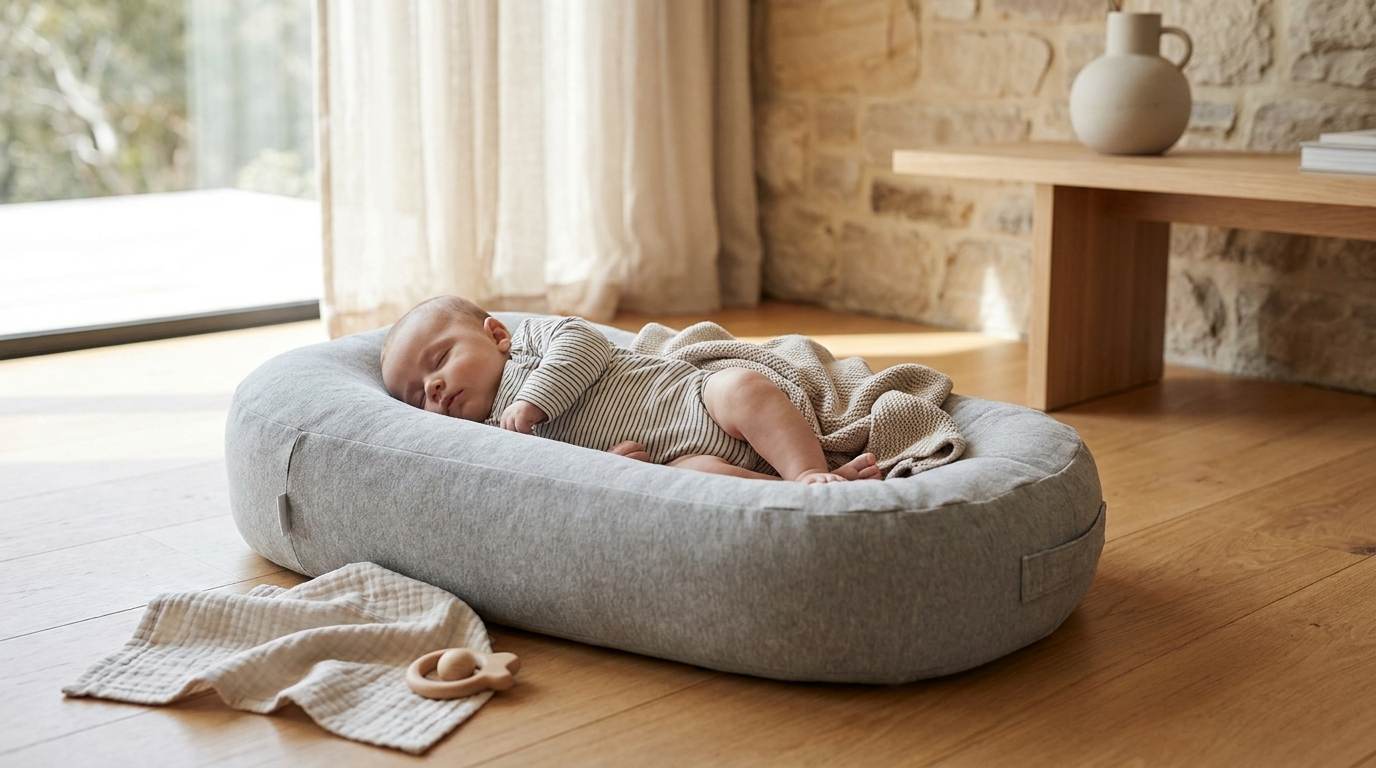 Selon les psychomotriciens, cet accessoire que tous les parents utilisent peut retarder le moment où bébé s’assoit seul