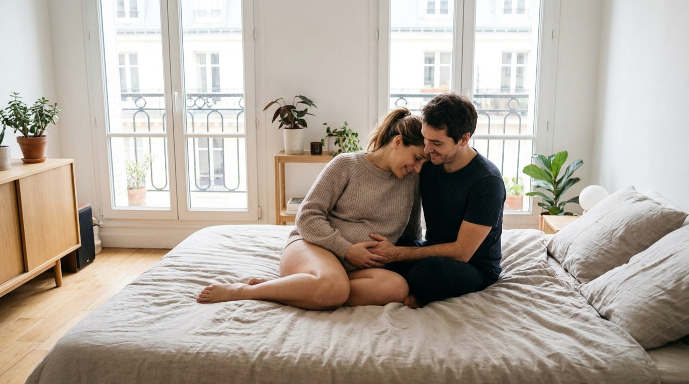 Sexualité pendant la grossesse : ces fausses croyances qui poussent encore trop de couples à tout arrêter