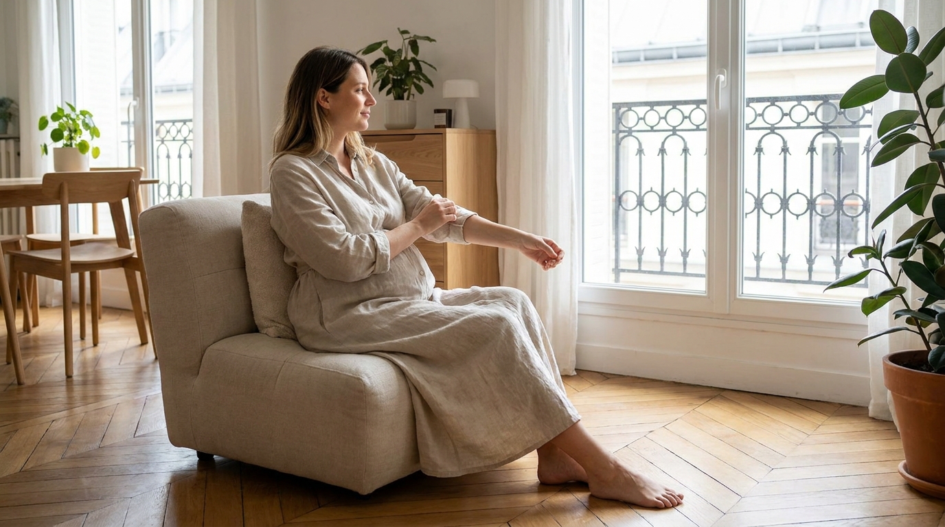 Taches brunes pendant la grossesse : si la vôtre présente l&rsquo;une de ces 4 caractéristiques, les sages-femmes demandent de ne pas attendre