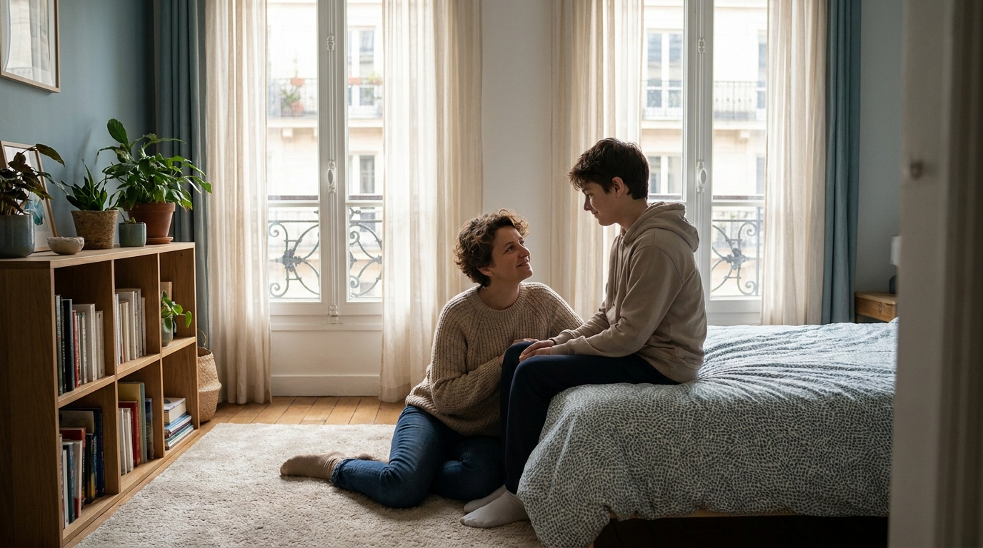 Votre ado s’enferme dans sa chambre : ce n’est pas l’isolement le problème, c’est ce qui se passe en parallèle