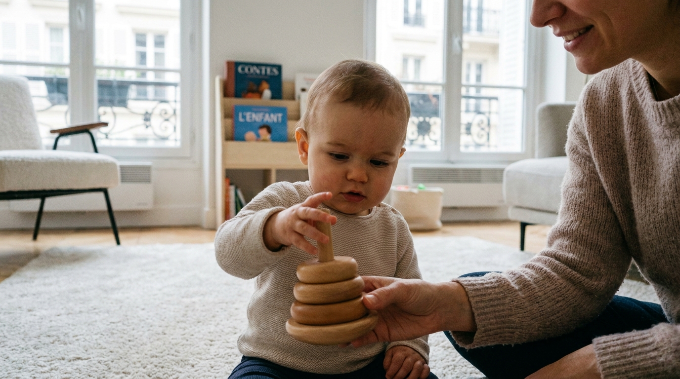 Votre bébé dit « papa » mais toujours pas « maman » : selon les orthophonistes, ce n’est pas ce mot-là qu’il faut surveiller