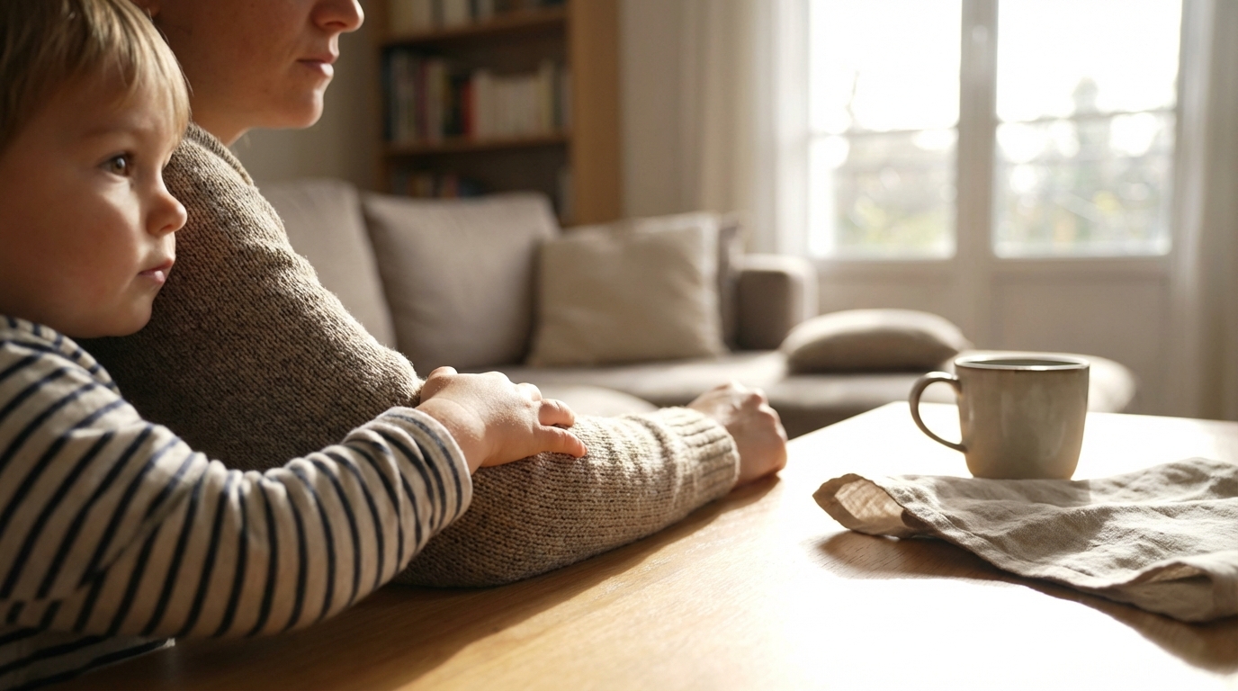 Votre enfant coupe systématiquement la parole ? Le réflexe silencieux à lui apprendre pour canaliser son impulsivité