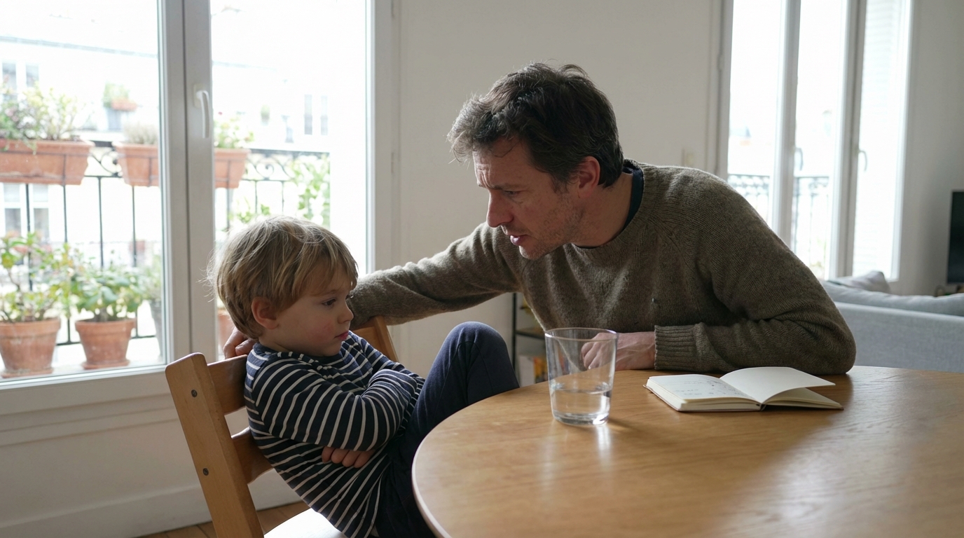 Enfant en pleine crise : les 6 réactions parentales qui aggravent systématiquement la situation
