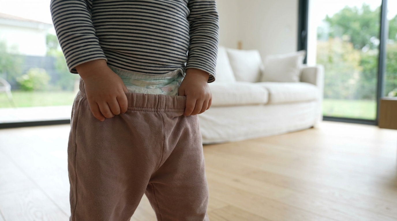 Avant d&rsquo;acheter le pot, vérifiez si votre enfant sait faire ces trois choses précises