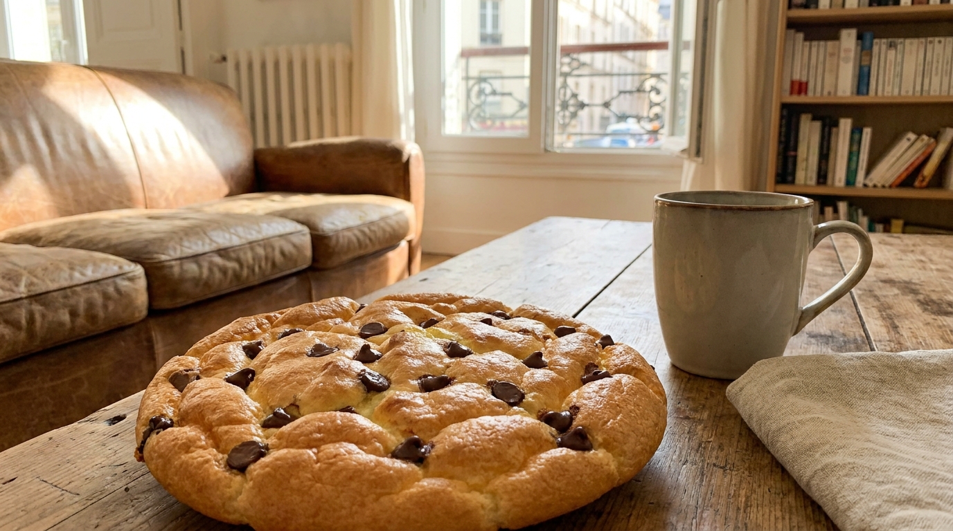 Cinq blancs d&rsquo;œufs, zéro beurre, zéro farine : ce qui gonfle derrière la vitre du four après 30 minutes est devenu le goûter préféré de toute la maison