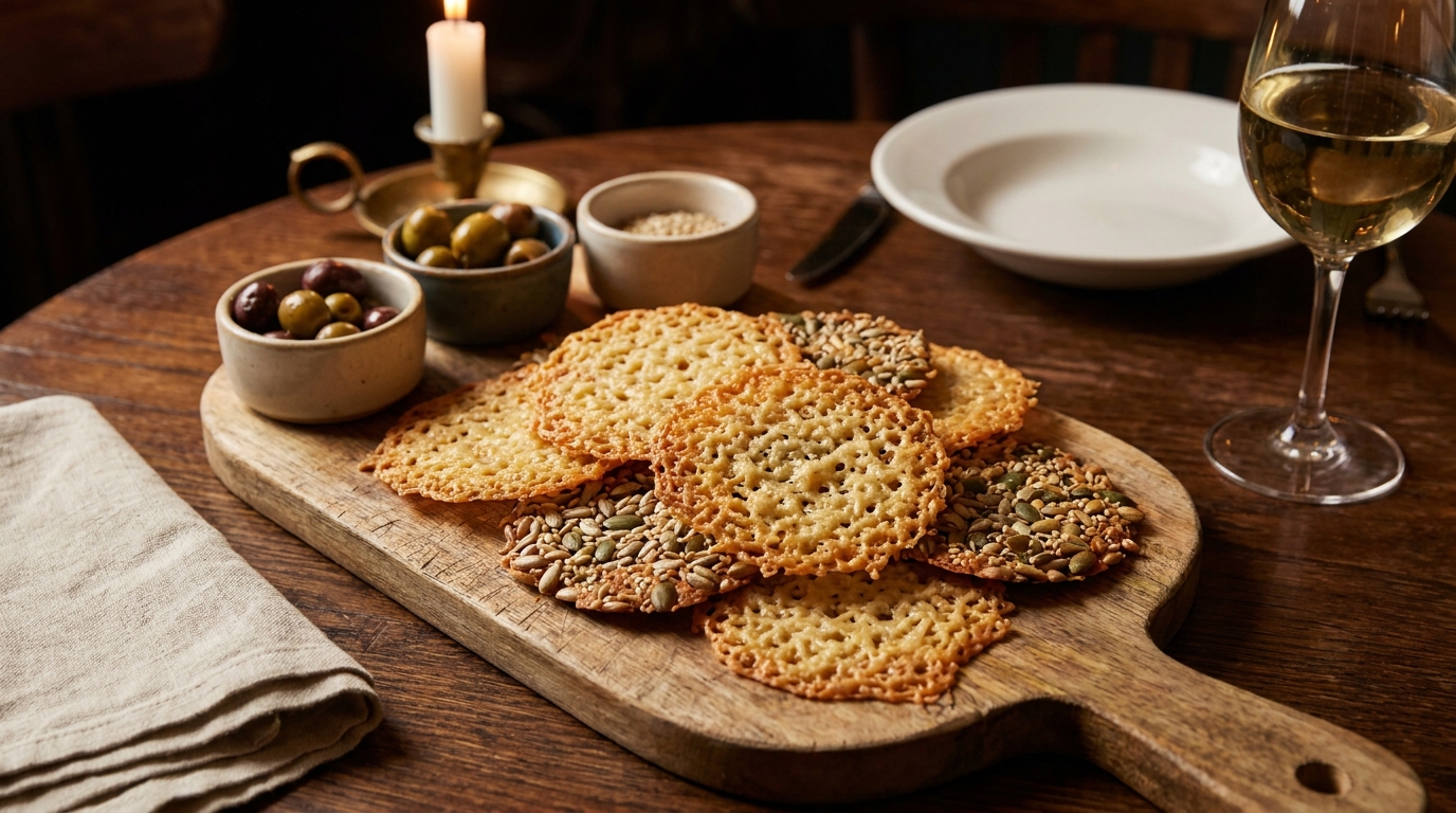 Croustillantes, dorées et prêtes en quelques minutes : ces petites bouchées au comté font oublier tous les crackers du rayon apéro