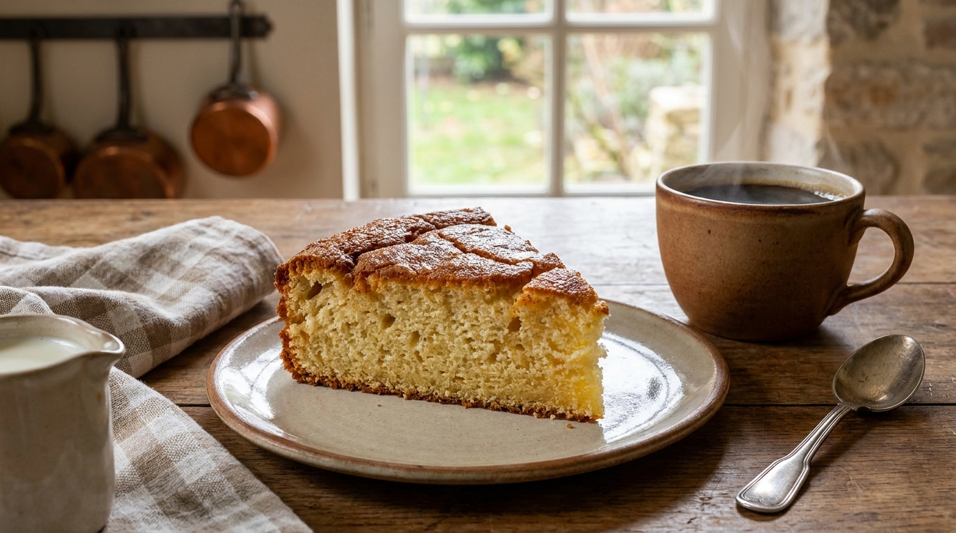 Depuis ma grossesse, je prépare cette tarte au sucre du Nord chaque dimanche : personne ne comprend pourquoi la mie est aussi moelleuse qu&rsquo;une brioche