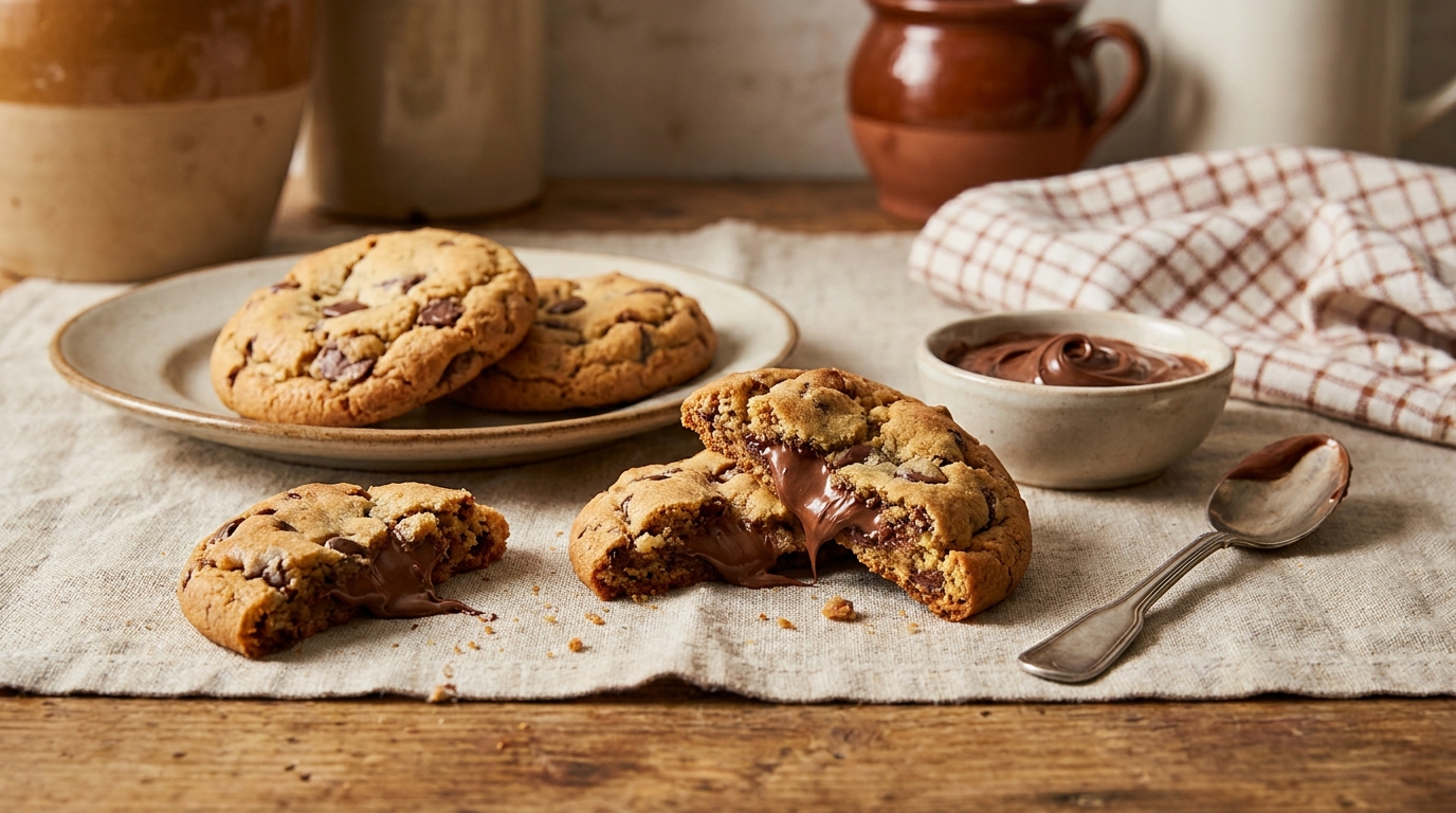 Depuis que je façonne mes cookies en boules au lieu de les aplatir, plus un seul enfant ne réclame de gâteau industriel au goûter