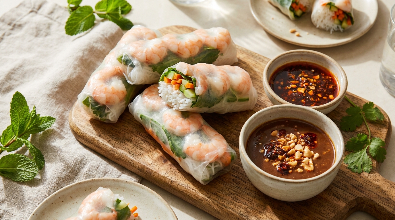 Enceinte, je cherchais une entrée fraîche et rassasiante à préparer la veille : cette sauce express a transformé mes apéros pour de bon