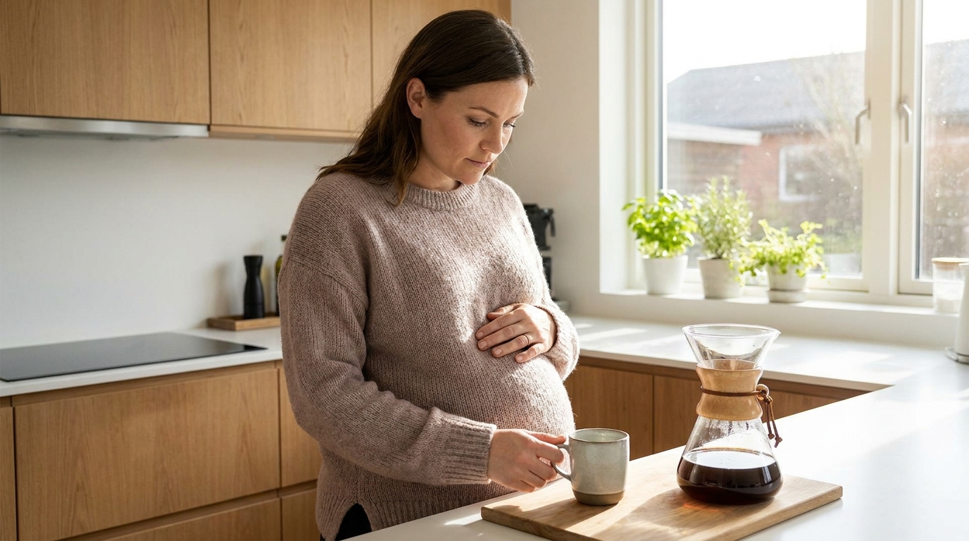 Enceinte, je me rassurais en ne buvant que du filtre : quand j&rsquo;ai converti mes tasses en milligrammes, j&rsquo;ai compris que j&rsquo;étais déjà au-dessus du seuil