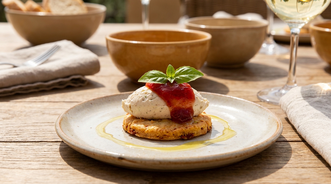 Fraîche, légère et sans cuisson : cette entrée à la tomate utilise un tour de pâtissier qui la rend parfaite et rapide à faire pour les mamans cet été