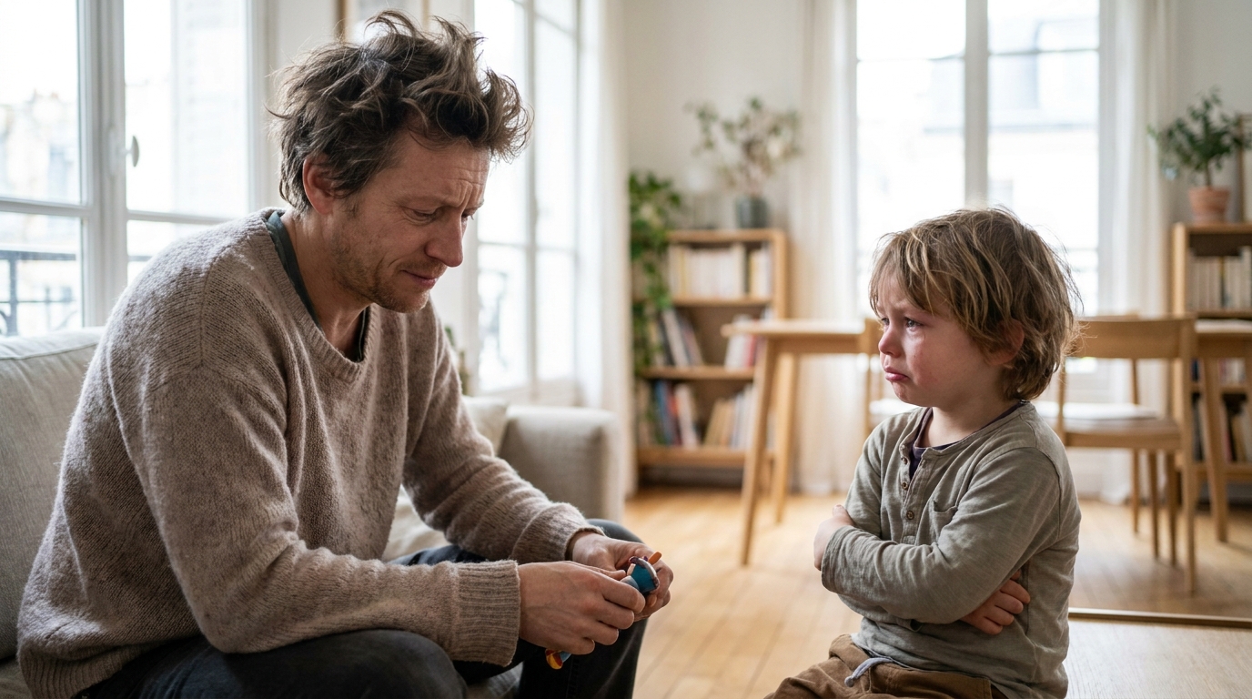 J’ai arrêté la fessée il y a deux ans et depuis, je ne sais plus comment poser de limites à mes enfants