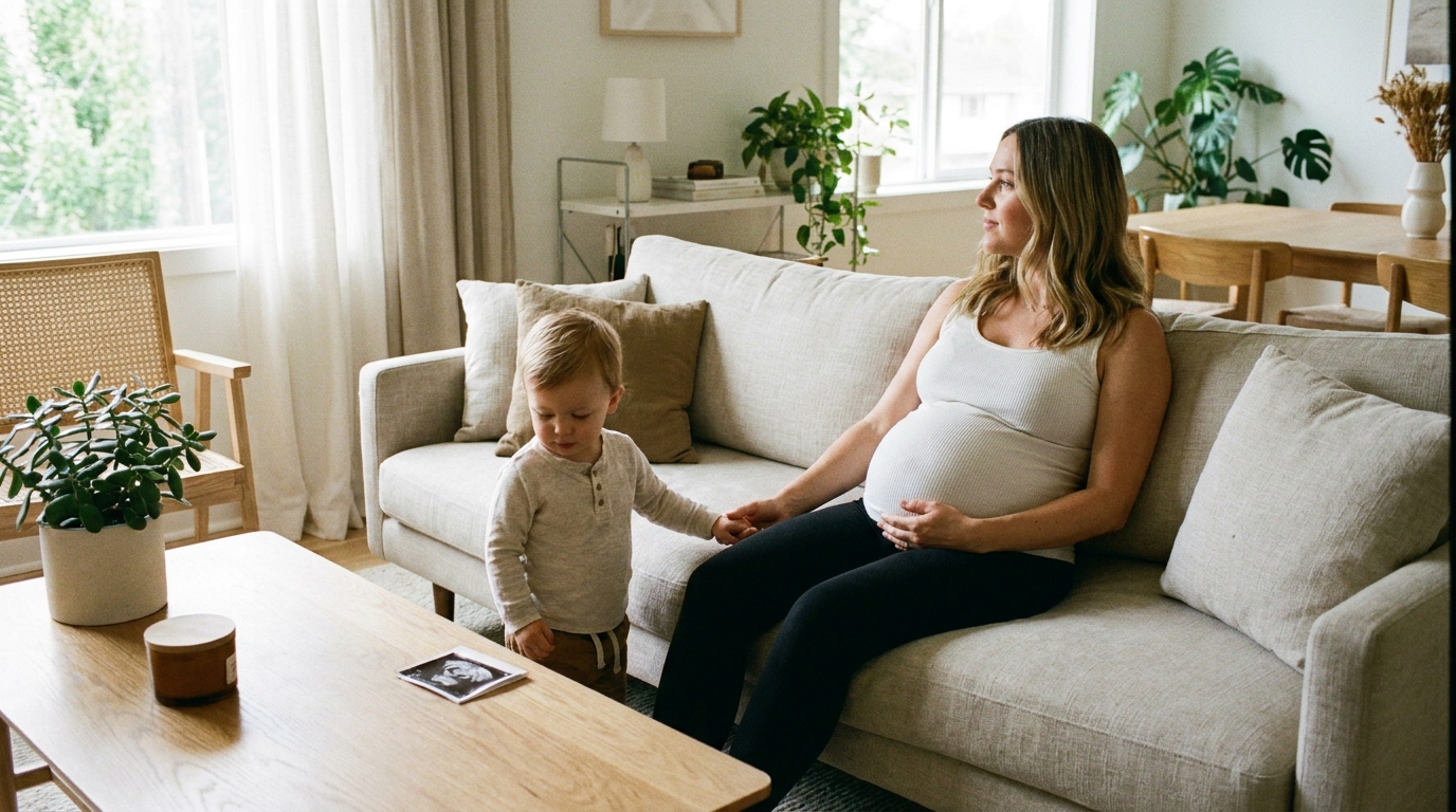 J&rsquo;ai demandé le sexe de mon bébé à la première échographie : la sage-femme m&rsquo;a expliqué pourquoi c&rsquo;était bien trop tôt