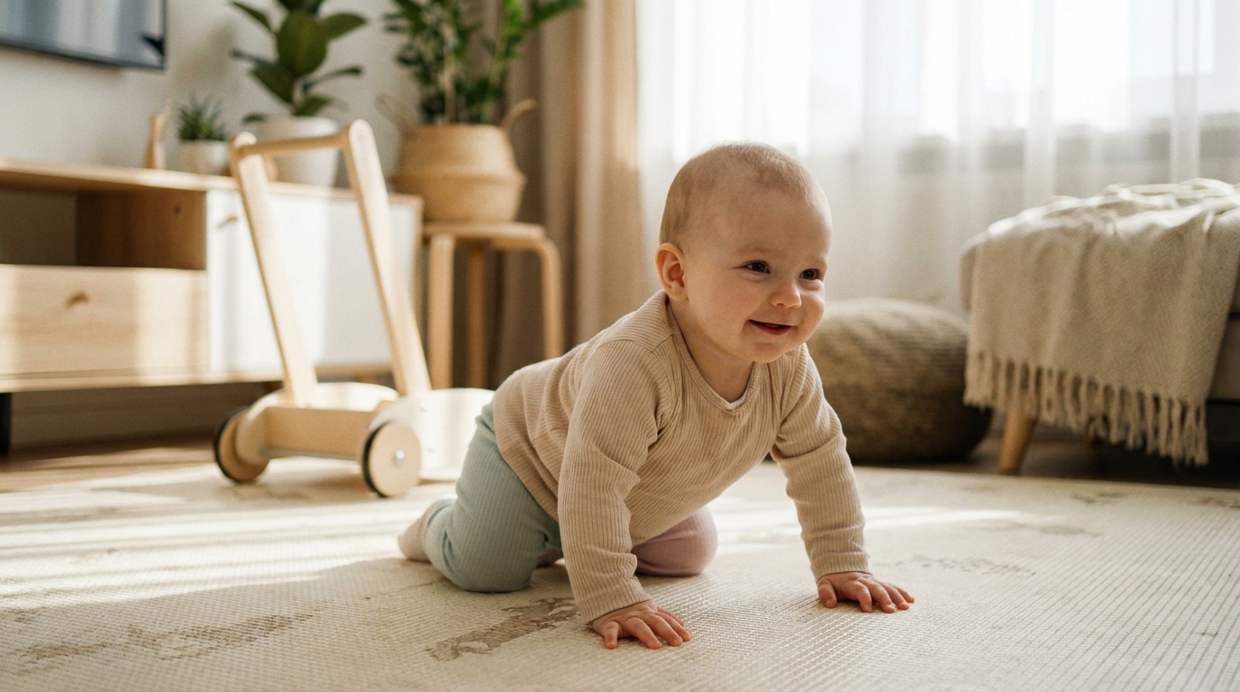 J&rsquo;ai mis mon bébé dans un youpala tous les jours : quand il a commencé à marcher, j&rsquo;ai compris ce que j&rsquo;avais provoqué
