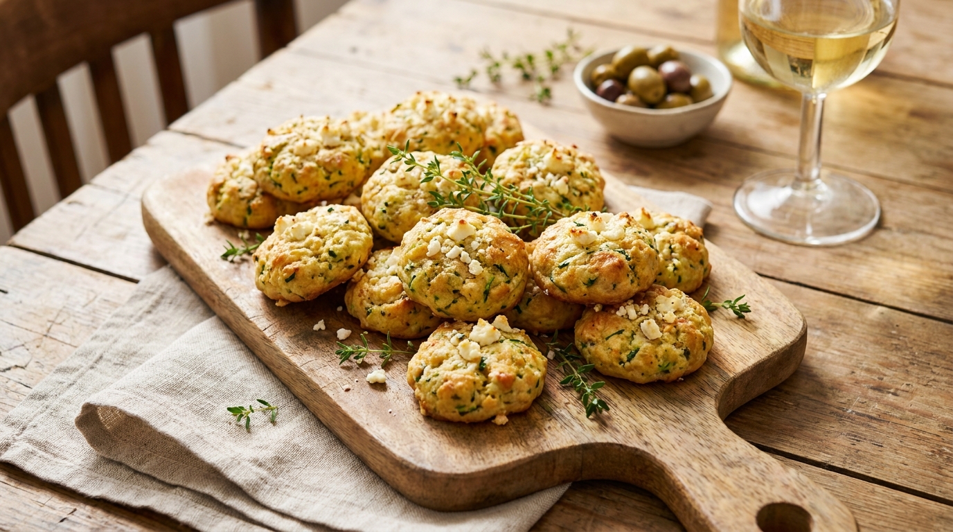 J&rsquo;ai posé ces petites bouchées dorées sur la table : mes enfants ont tout englouti sans savoir qu&rsquo;il y avait un légume râpé dedans