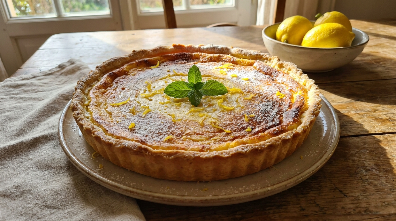 J&rsquo;ai remplacé la farine et le beurre par un fromage frais corse : le dessert que mes enfants me réclament chaque dimanche