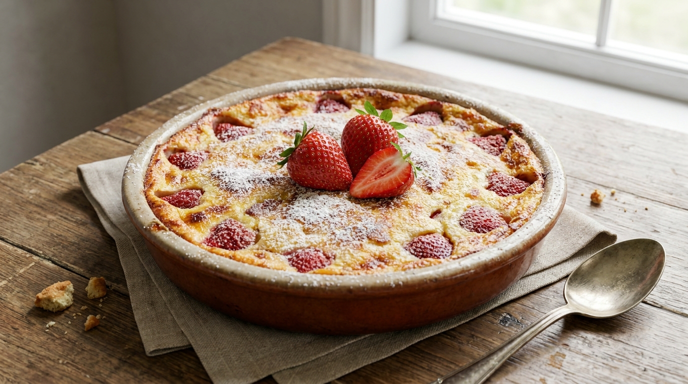« Je grignotais des biscuits tous les soirs enceinte » : depuis que j’ai testé ce gratin aux fraises, le paquet reste fermé dans le placard