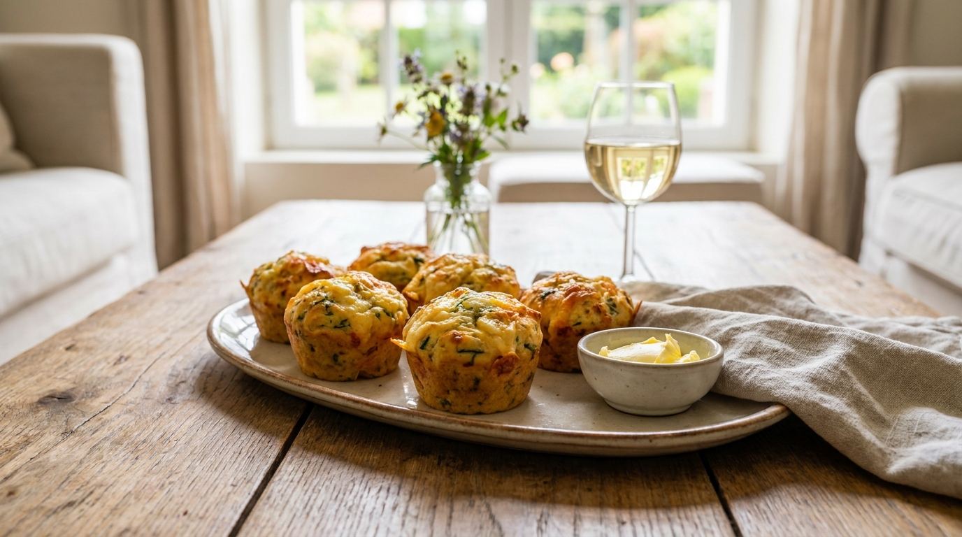 Je passais devant l’ail des ours en forêt sans savoir quoi en faire : le jour où j’ai testé ces muffins au parmesan, toute ma famille m’a réclamé la recette