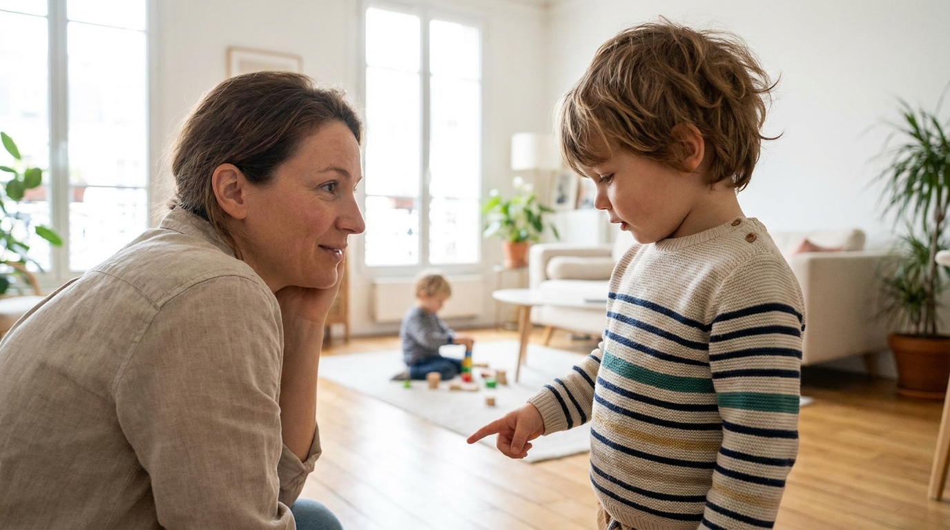 « Mais pourquoi il a le droit et pas moi ? » : cette phrase que tous les parents entendent cache un mécanisme qu&rsquo;on alimente sans le savoir