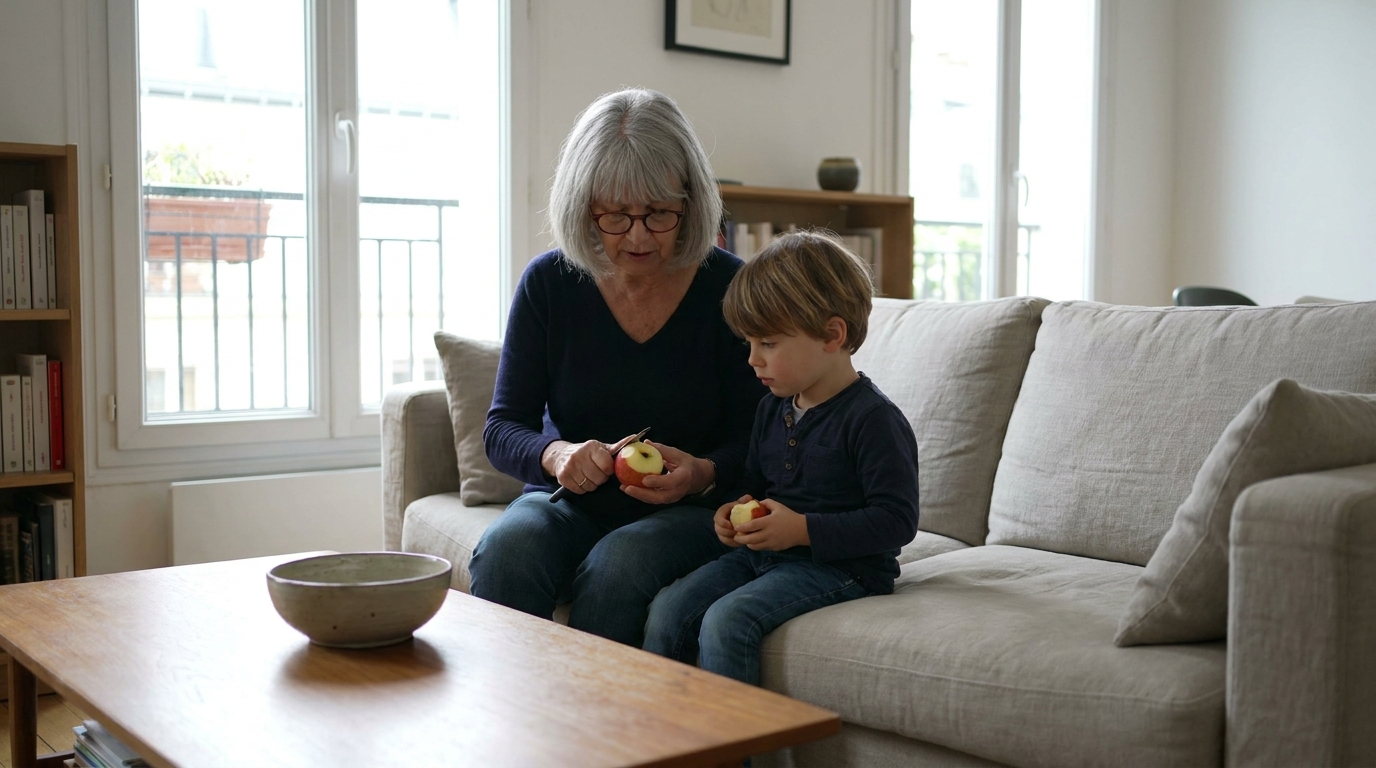 « Mamie, c&rsquo;est pas comme ça chez nous » : la règle des 3C que tous les grands-parents devraient connaître avant de garder leurs petits-enfants
