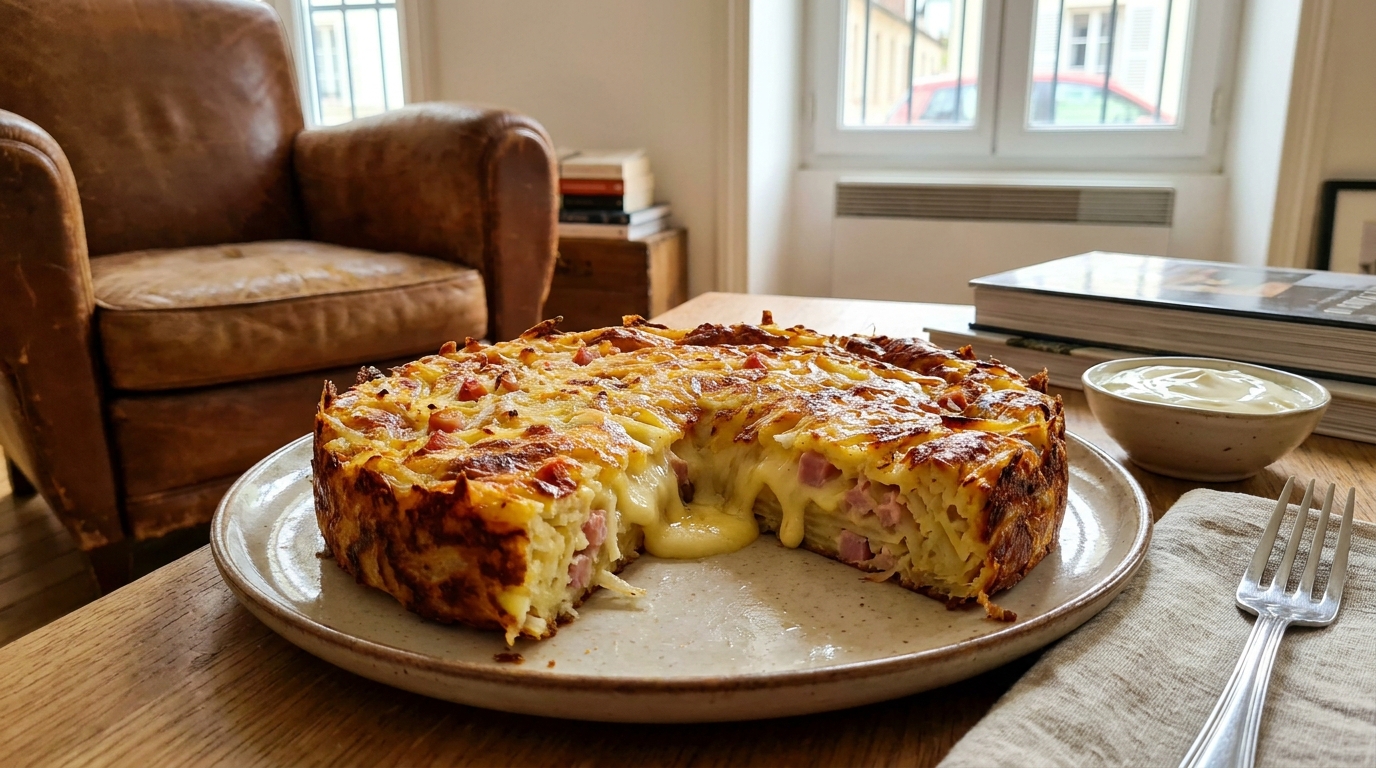 Mes enfants réclament « le gâteau salé » tous les vendredis soir : il ne contient que trois ingrédients du frigo
