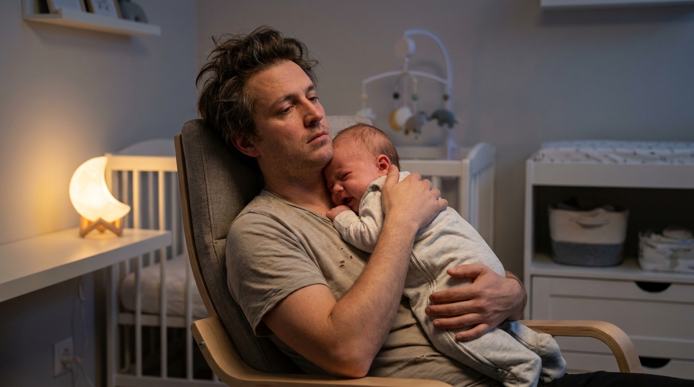 Mon bébé faisait ses nuits depuis 4 mois : quand les réveils sont revenus d&rsquo;un coup, j&rsquo;ai cru que c&rsquo;était de ma faute