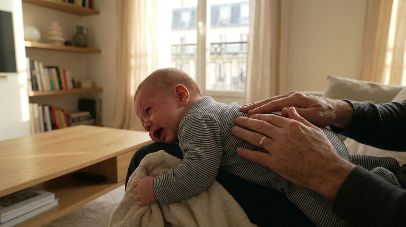 Mon bébé hurlait tous les soirs à 18h : j&rsquo;ai proposé un biberon pendant des semaines avant de comprendre que le problème venait d&rsquo;ailleurs