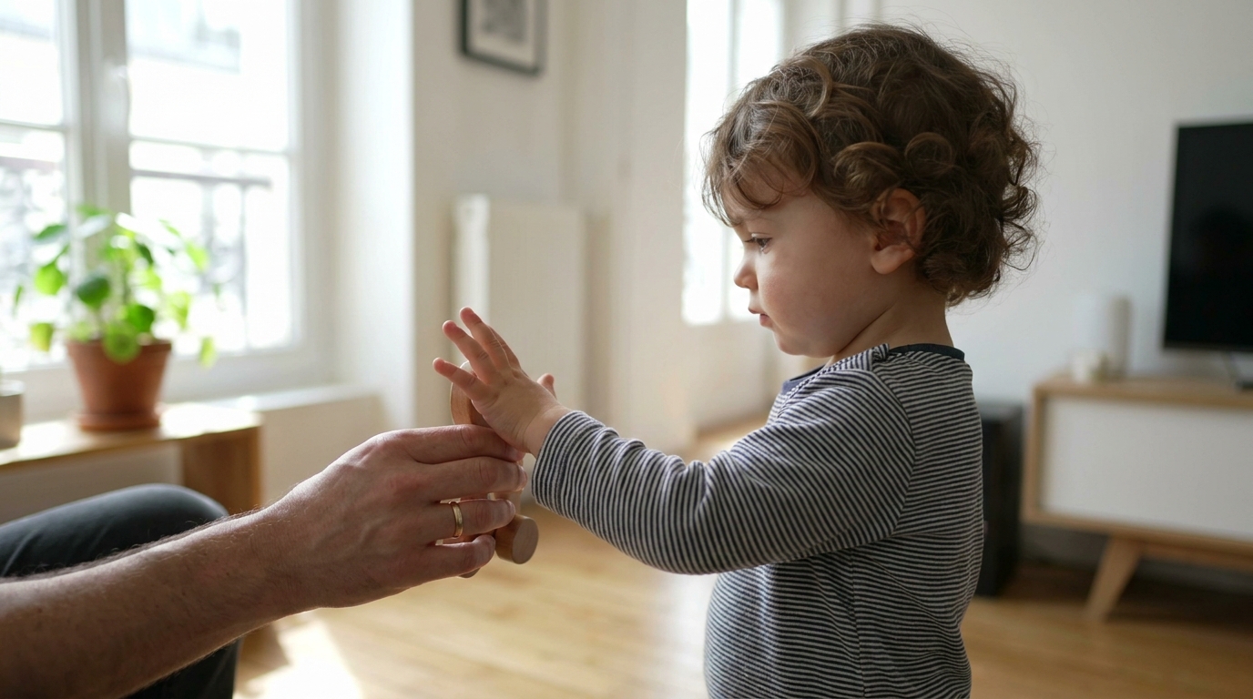 « Non pas toi » : quand votre enfant de 2 ans vous repousse, ce n&rsquo;est pas ce que vous croyez