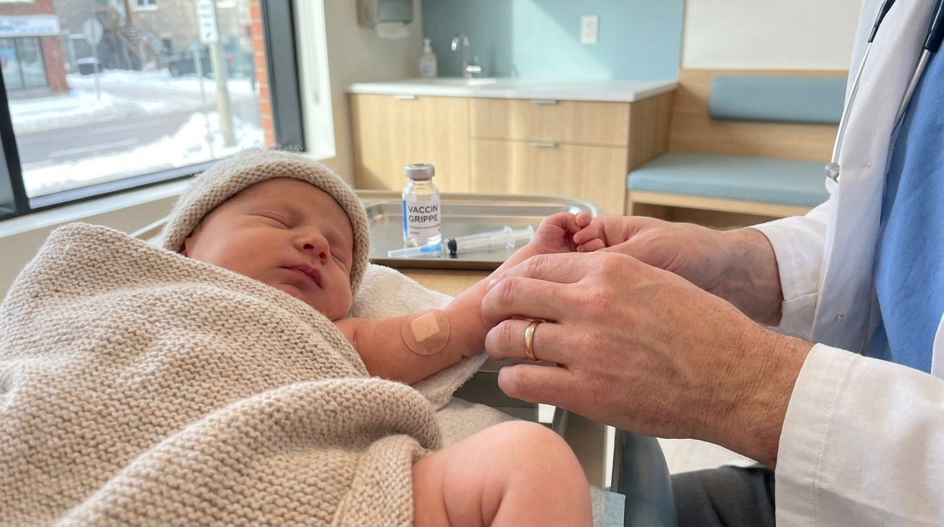 « Une seule injection avant l&rsquo;hiver » : ce que les pédiatres proposent aux parents de nouveau-nés depuis peu et que beaucoup ignorent encore
