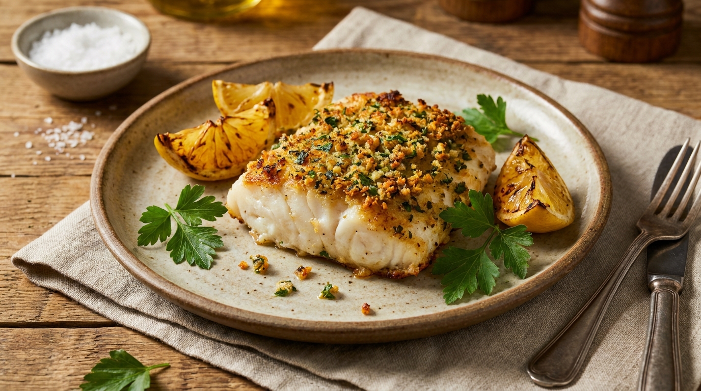 « C’est pas du poisson, ça croque ! » : depuis que je prépare ce mélange à étaler sur les filets avant d’enfourner, même ma fille de 3 ans en redemande