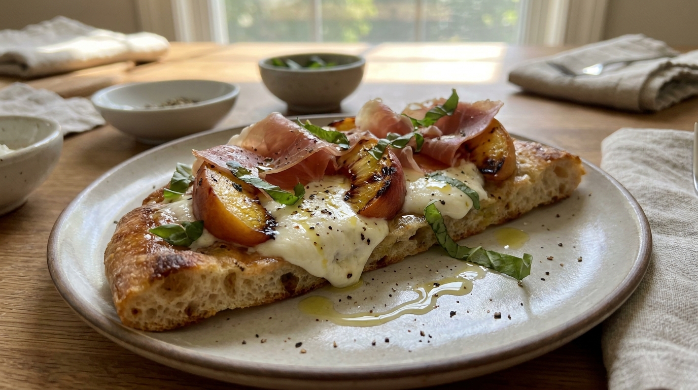 Croustillante, fondante, sucrée-salée : cette tartine italienne se monte en cinq minutes et c&rsquo;est l&rsquo;herbe fraîche posée à la fin qui rend tout le monde accro