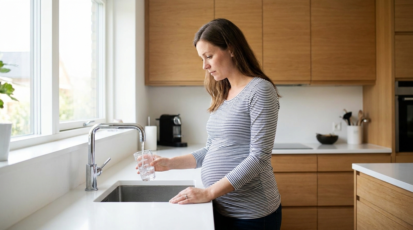 Enceinte, ce que vous buvez au robinet dépend d&rsquo;une info que peu de futures mamans vont vérifier