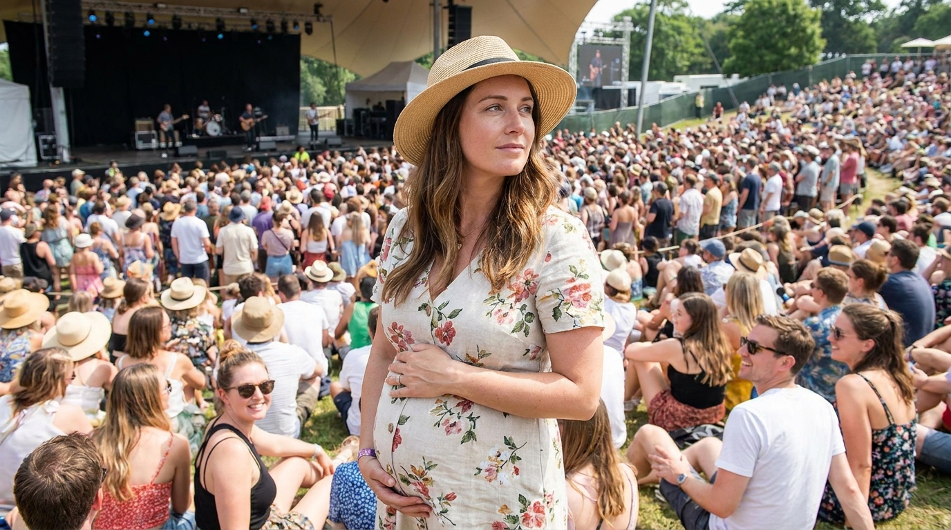 Enceinte de 6 mois, je me suis placée au troisième rang d&rsquo;un concert : ce que mon bébé faisait à chaque montée de son, je ne l&rsquo;ai compris qu&rsquo;après