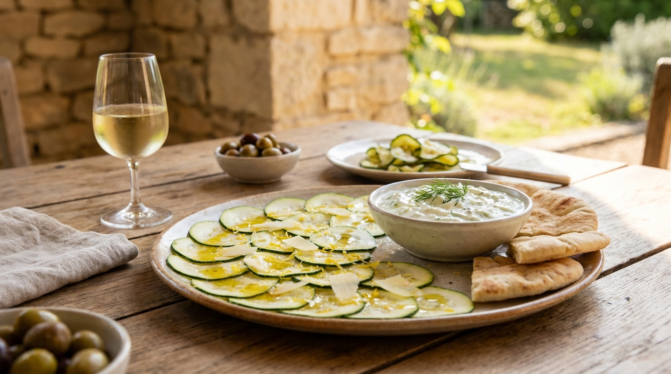 Fraîches, légères et sans four : 5 façons de transformer vos courgettes en plats que l&rsquo;on redemande quand la chaleur écrase tout