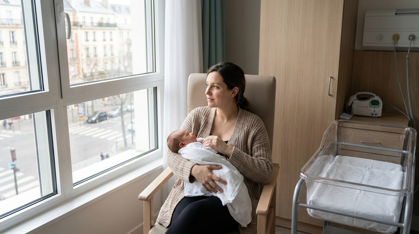 J&rsquo;ai accouché en France en pensant que mon bébé serait le mieux protégé d&rsquo;Europe : quand j&rsquo;ai vu les chiffres des pays voisins, j&rsquo;ai compris que non