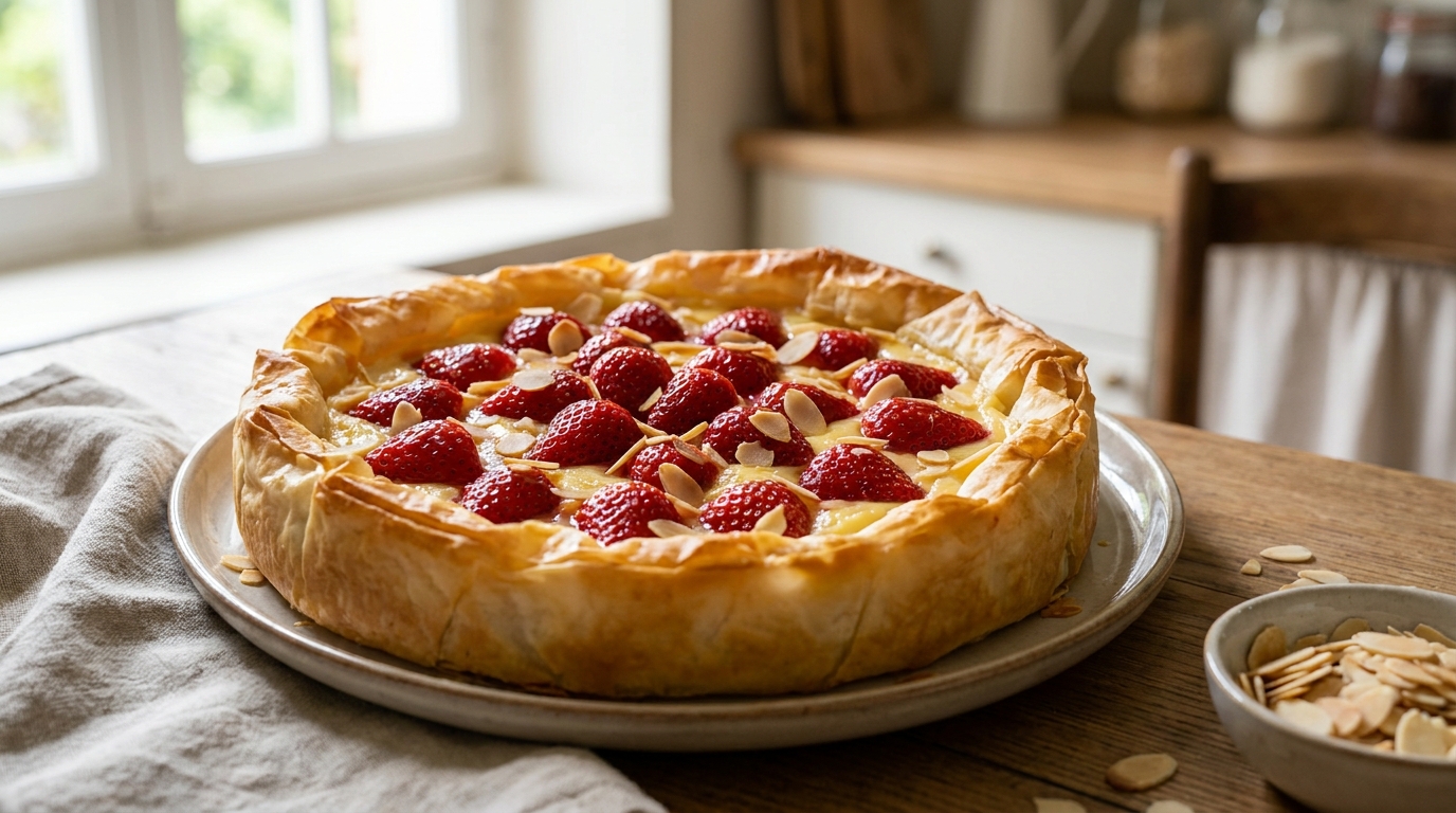 J&rsquo;ai arrêté la pâte brisée pour mes tartes aux fraises de juin : depuis, mes enfants me supplient d&rsquo;en refaire chaque week-end