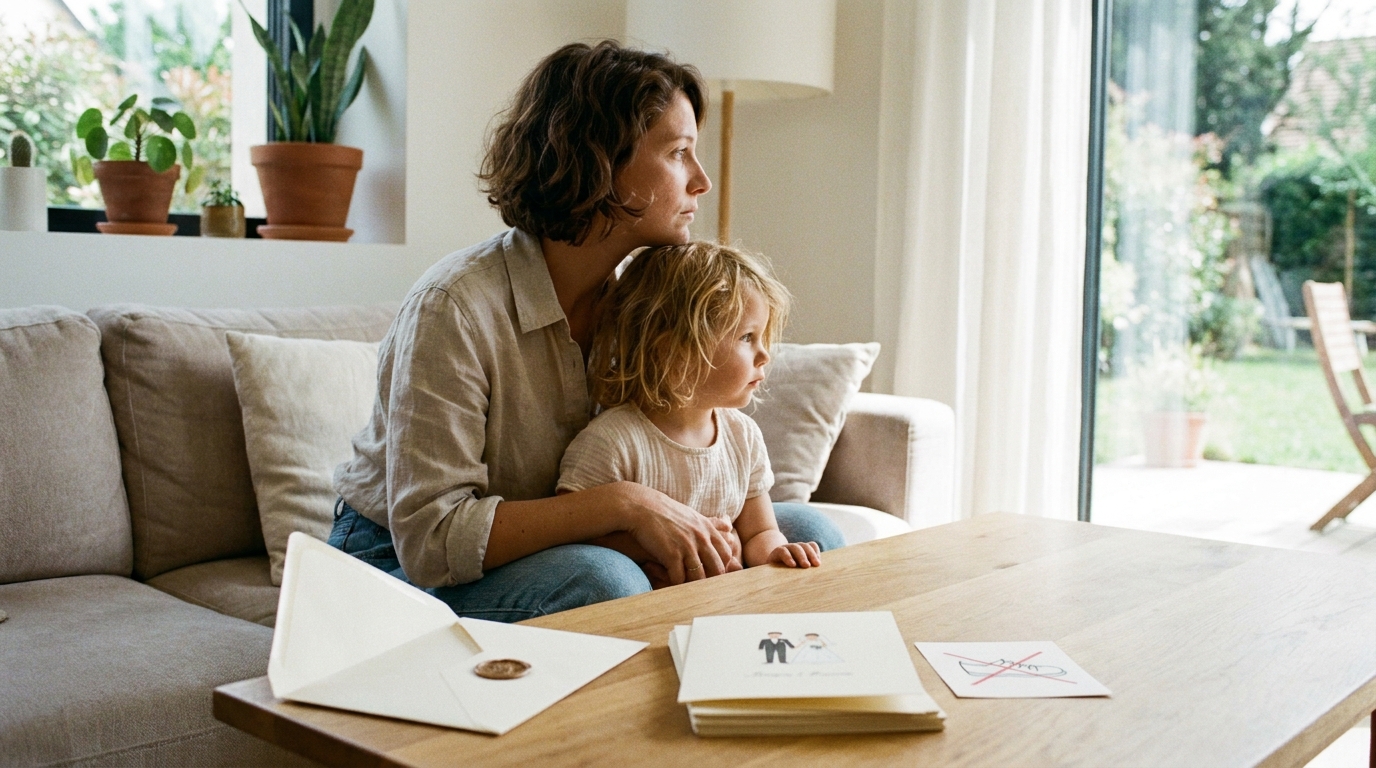 J&rsquo;ai coché « sans enfants » sur nos faire-part de mariage : la première réponse de ma belle-sœur m&rsquo;a fait comprendre ce que j&rsquo;avais déclenché