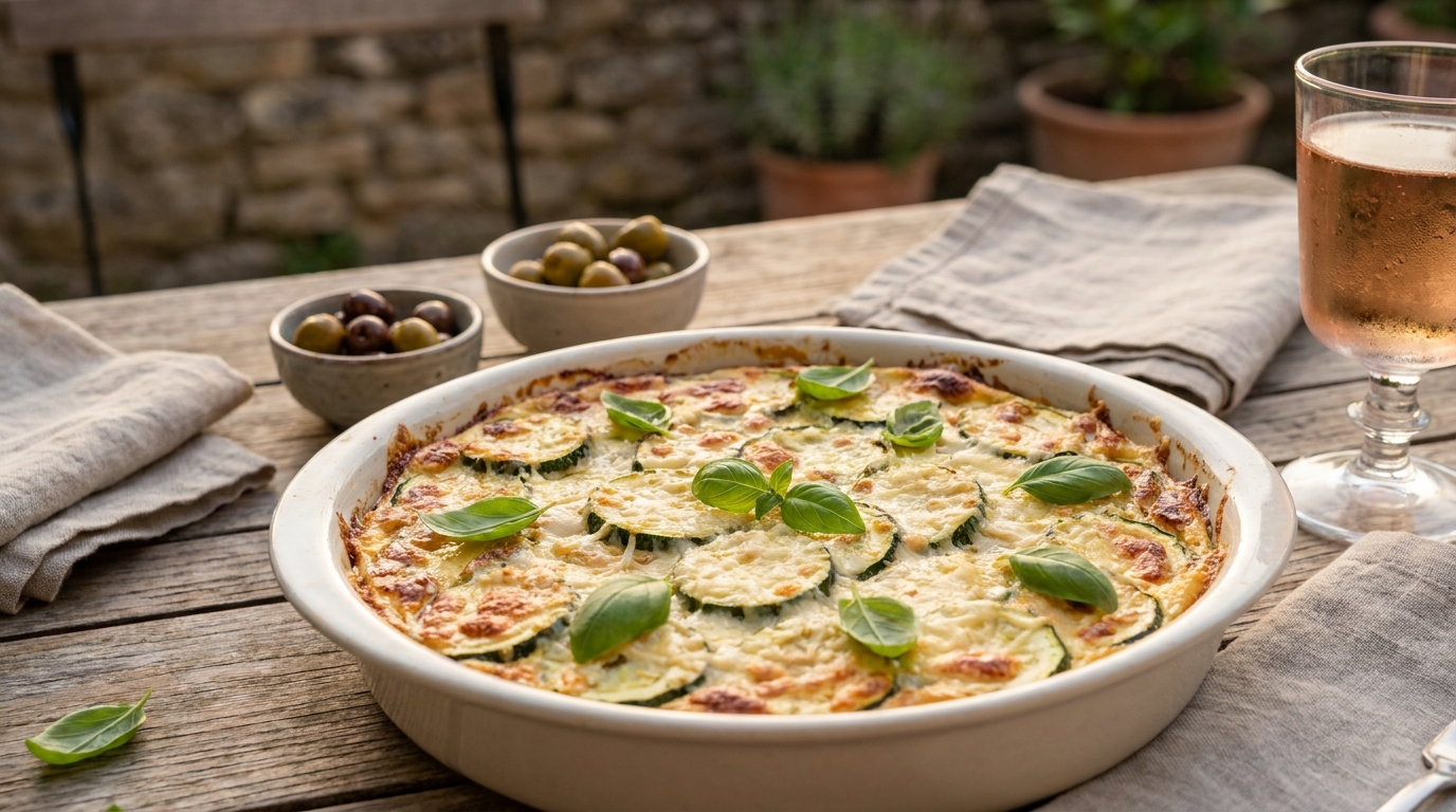 J&rsquo;ai mis cinq ingrédients dans un plat à gratin un soir de grosse chaleur : depuis, plus personne ne veut de salade chez nous