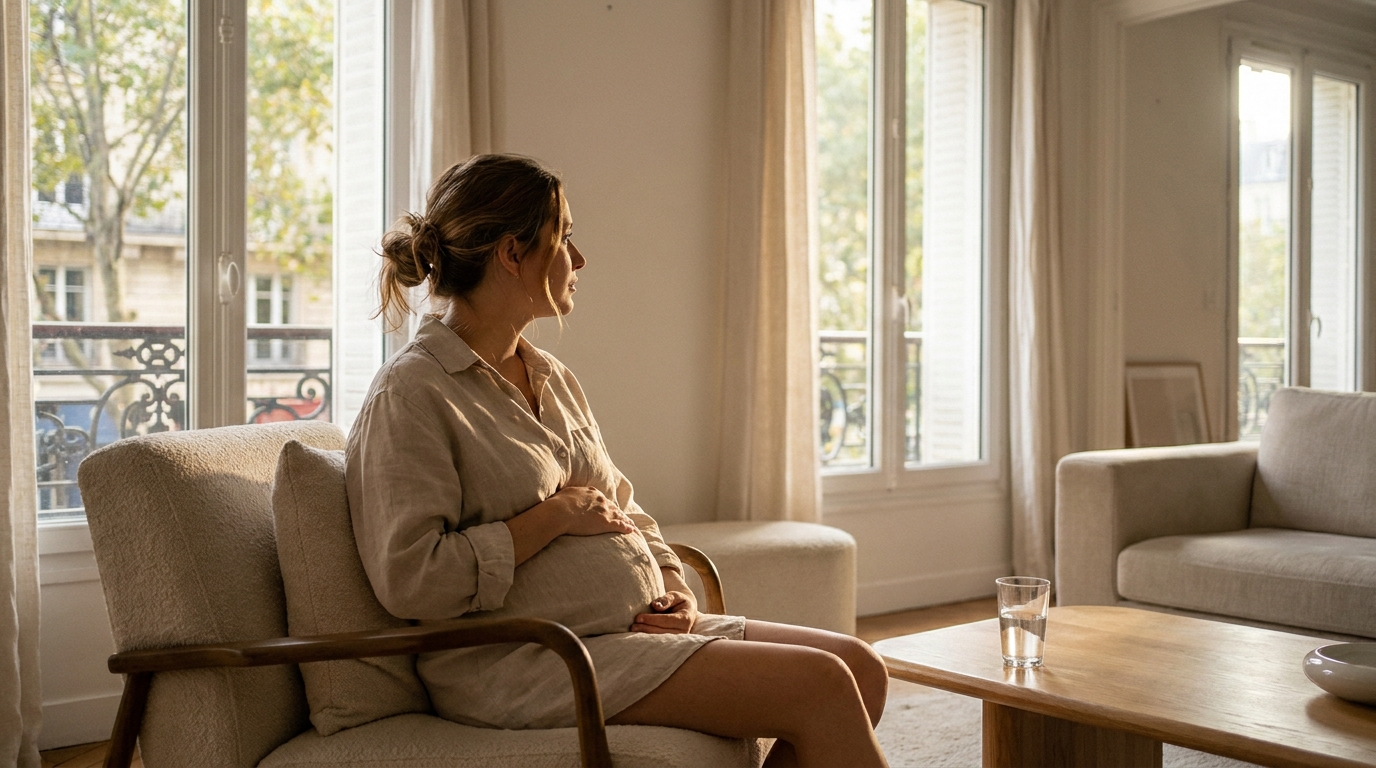 Je buvais pourtant régulièrement pendant ma grossesse : le jour où une sage-femme m&rsquo;a montré ce signe que je négligeais, j&rsquo;ai compris que je manquais d&rsquo;eau