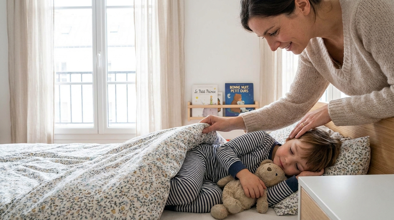 Je couchais mes enfants de la même façon depuis des années : une pédiatre m&rsquo;a demandé de décrire leur chambre et j&rsquo;ai compris d&rsquo;où venait le problème