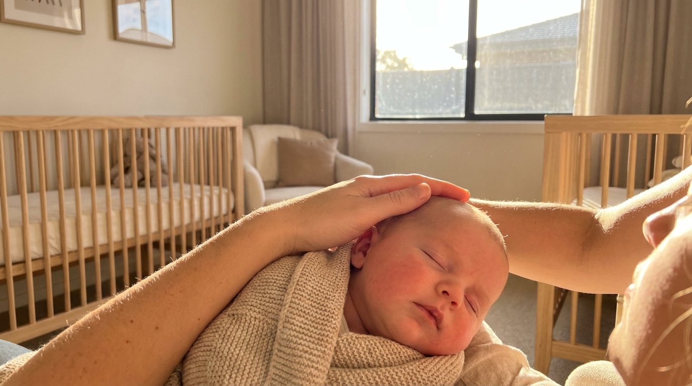 Je couvrais mon bébé pour la nuit parce que j’avais peur qu’il ait froid : le jour où la pédiatre a vérifié la température de sa chambre, j’ai compris mon erreur