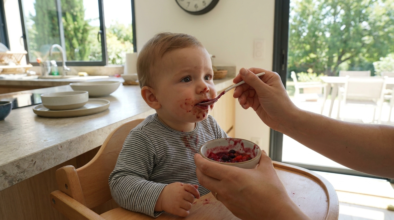 Je donnais ces aliments frais à mon bébé tout l&rsquo;été en croyant bien faire : le jour où la pédiatre m&rsquo;a expliqué pourquoi, j&rsquo;ai tout changé