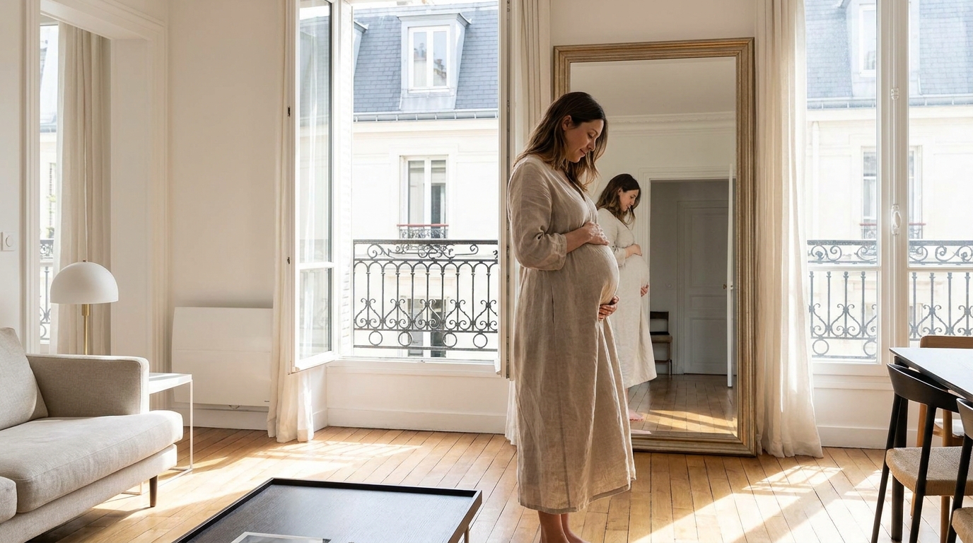 Je me trouve « trop changée » enceinte : comment savoir si c’est passager… ou le signe qu’il faut se faire aider