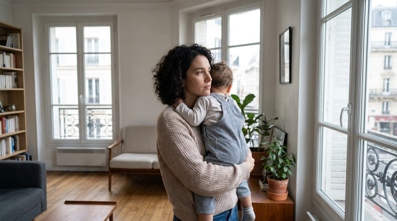 Je ne voulais surtout pas surveiller ma nounou : le jour où j’ai vérifié, j’ai compris que j’avais trop attendu