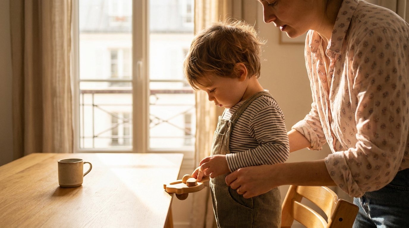 « Je pensais que c’était banal » : ce que les parents d’enfants épanouis font chaque matin sans même y penser
